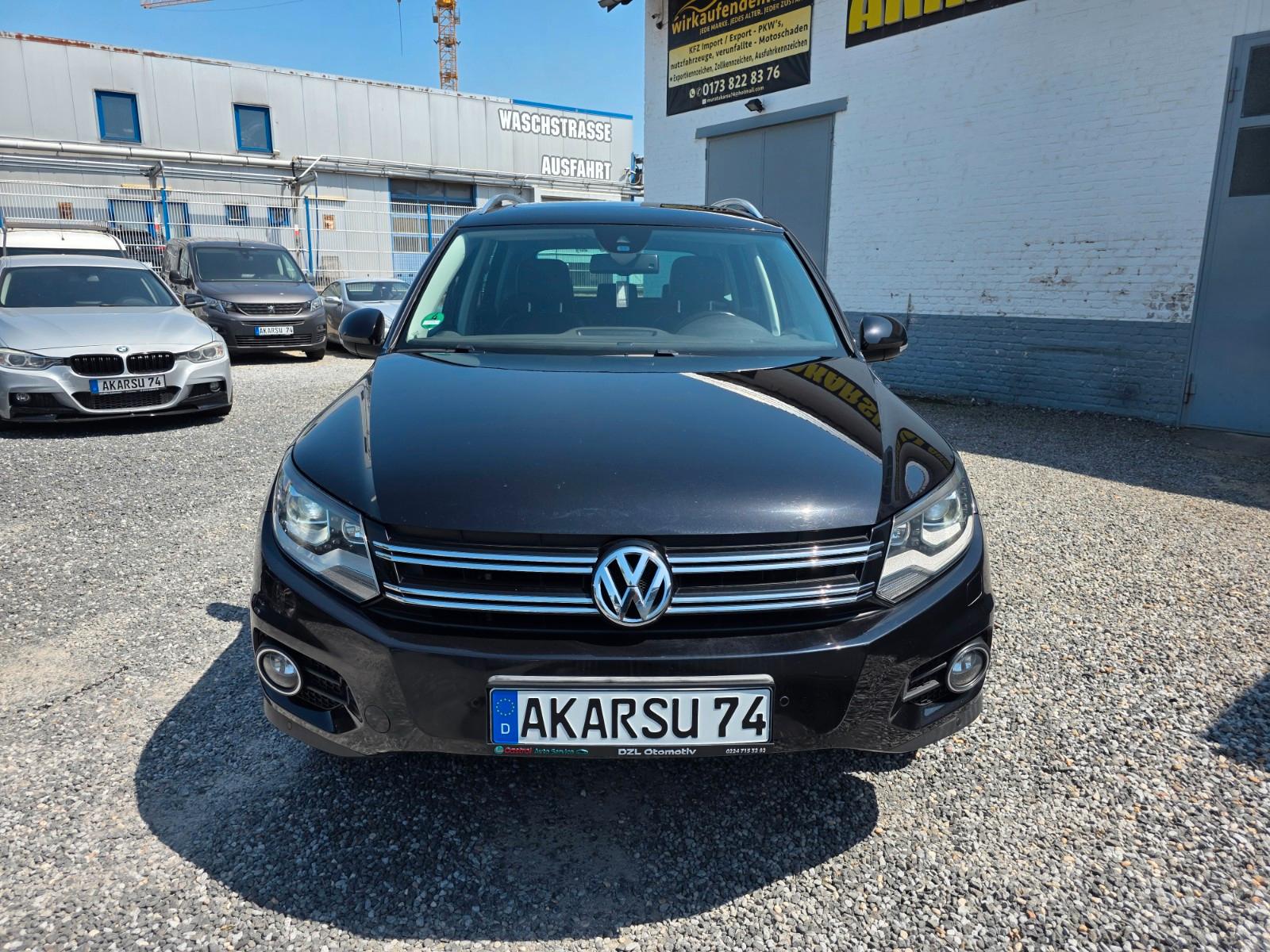 Volkswagen Tiguan Track & Style 4Motion-AUTOMATIK-PANORAMA