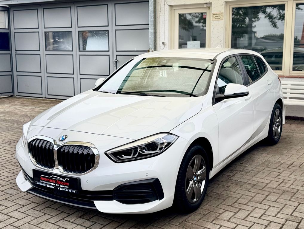 BMW 118 d Advantage Virtual LED | Navi | Shz | PDC – Ansicht 7