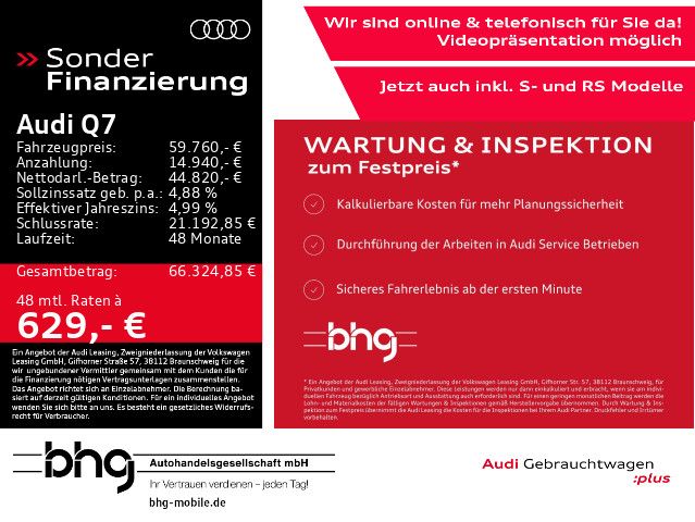 Audi Q7 50 TDI quattro tiptronic S line Optik AHK B+O imagem 2