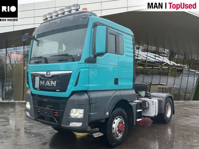 MAN TGX 18.510 4X4H BLS KIPPHYDRAULIK / LAMPENBÜGEL