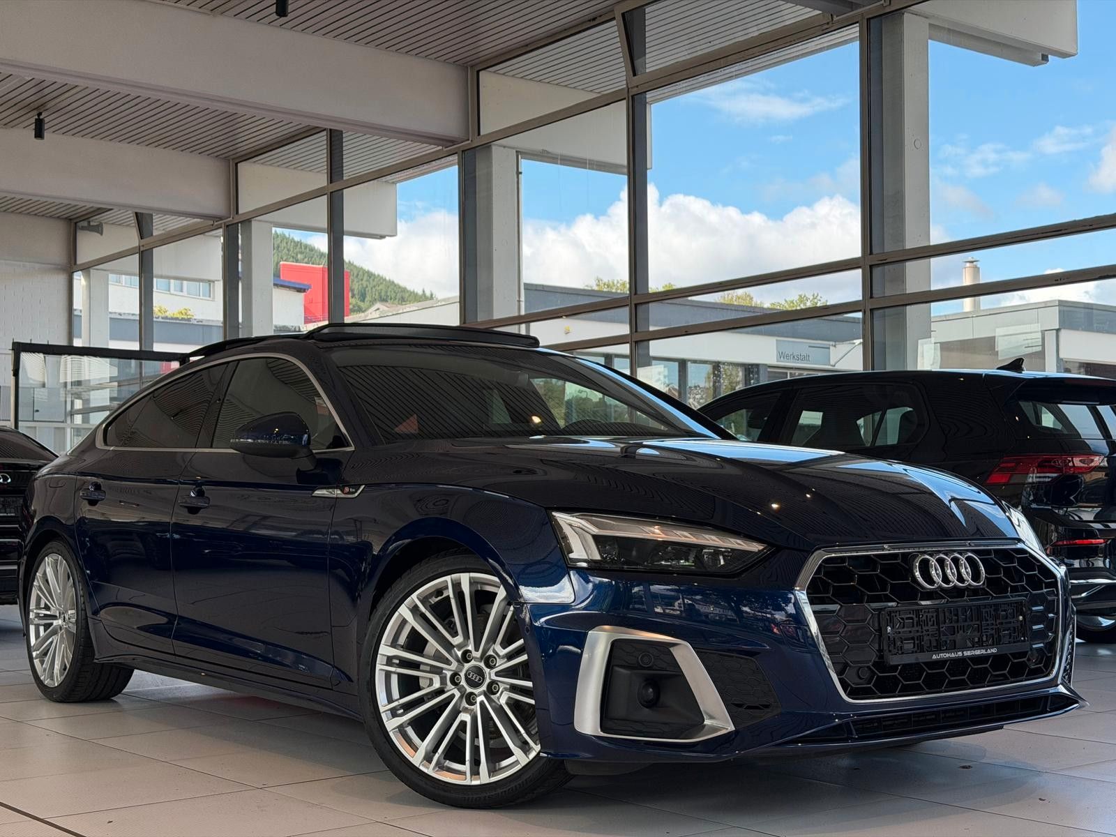 Audi A5 Sportback40 TDI S Line Kamera 1.Hand Pano ACC foto 2