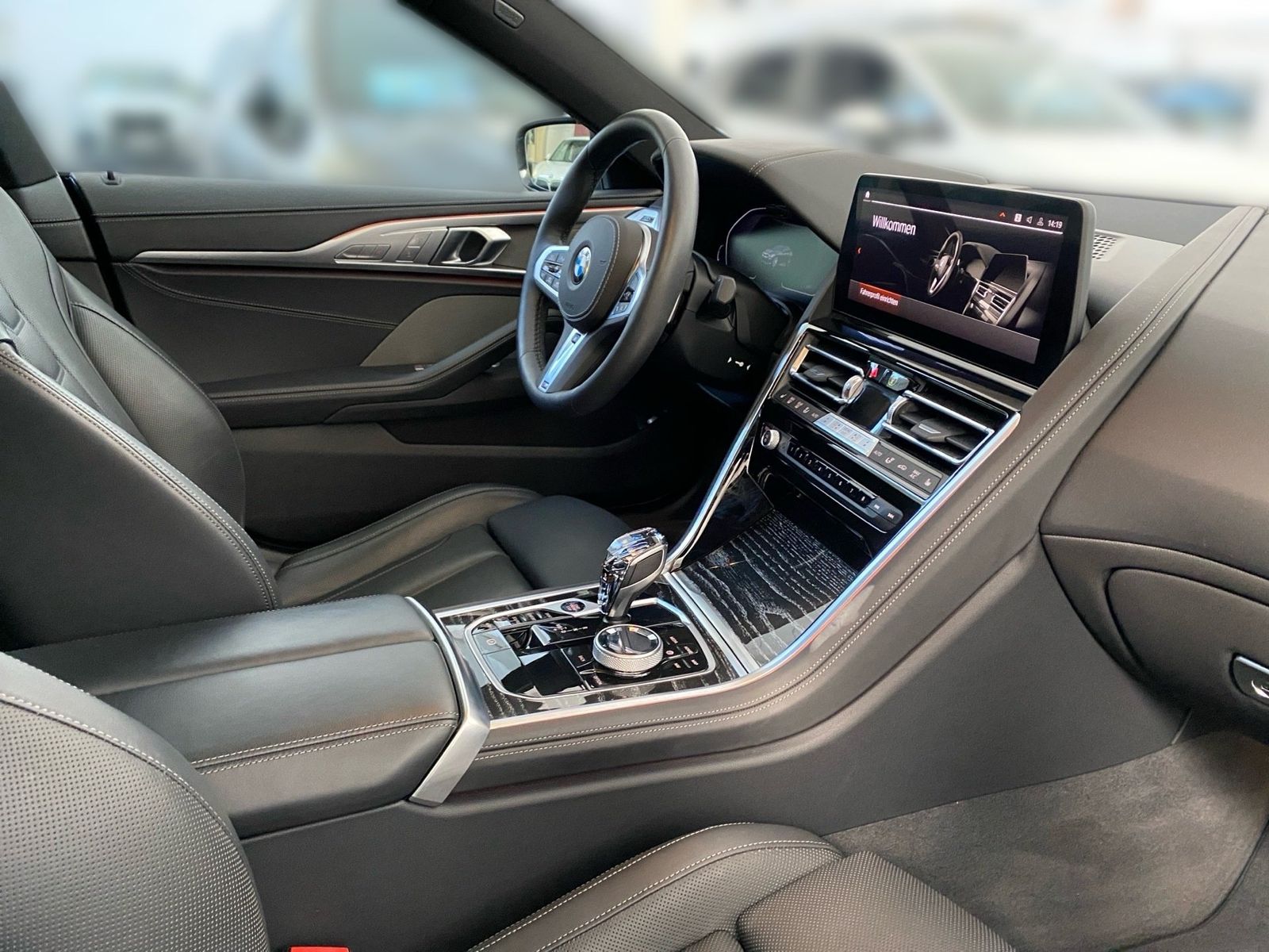 BMW 840d xDrive Gran Coupé M Sport Pano DA Pro STH foto 3