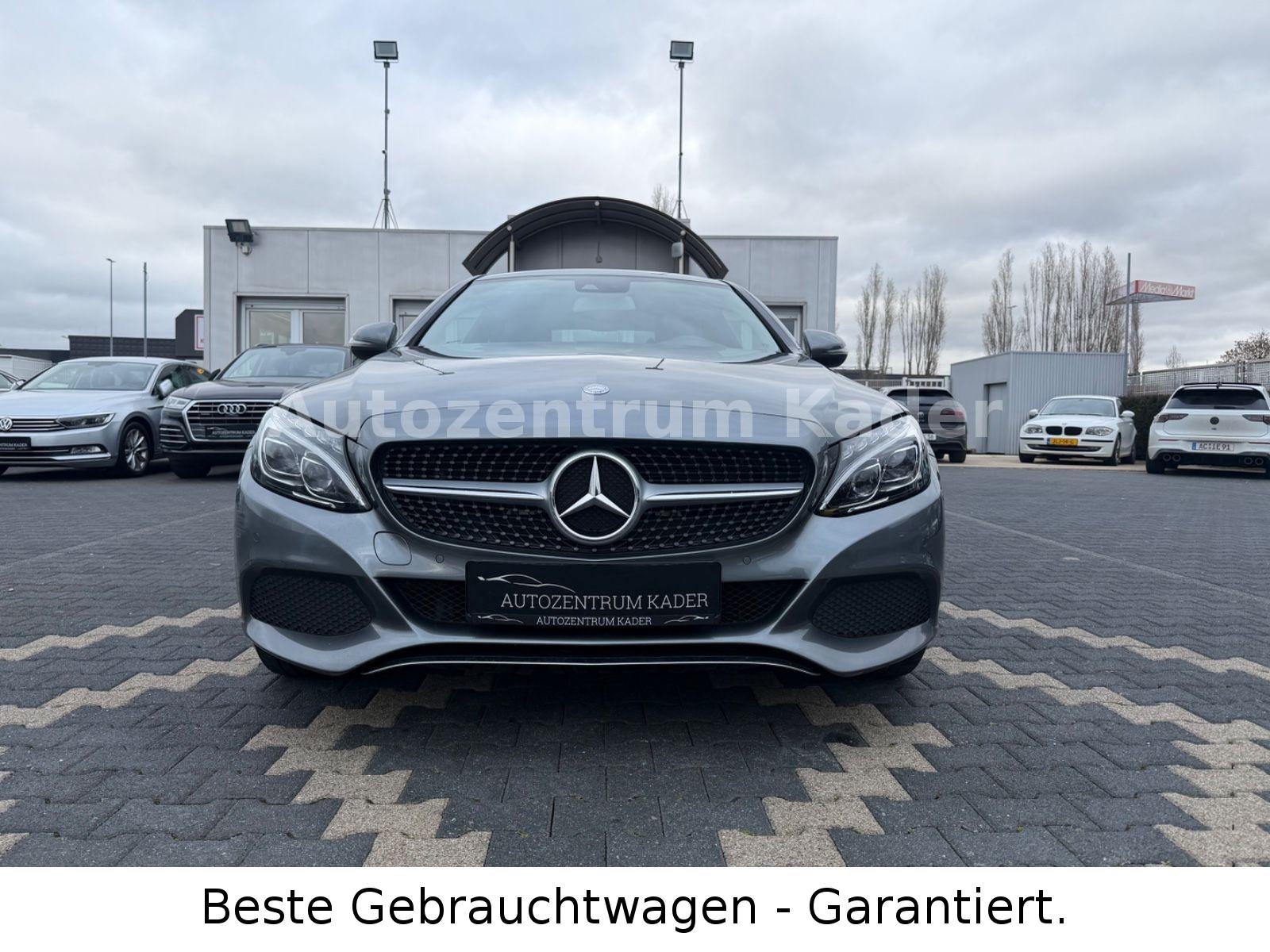 Mercedes-Benz C 250 Coupe*R-Kam*ILS*Navi*Tempomat*Leder*1.Hand