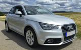 Audi A1 1.4 TFSI  122PS ,Ambition  ,ice silber met. - gebrauchte Audi A1 aus dem Jahr 2011
