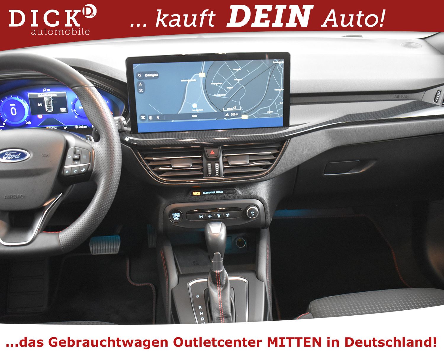 FORD Focus Tu 1.0 ST-Line X NAVI+LED+SHZ+KAM+DAB+ACC+ - Image 14