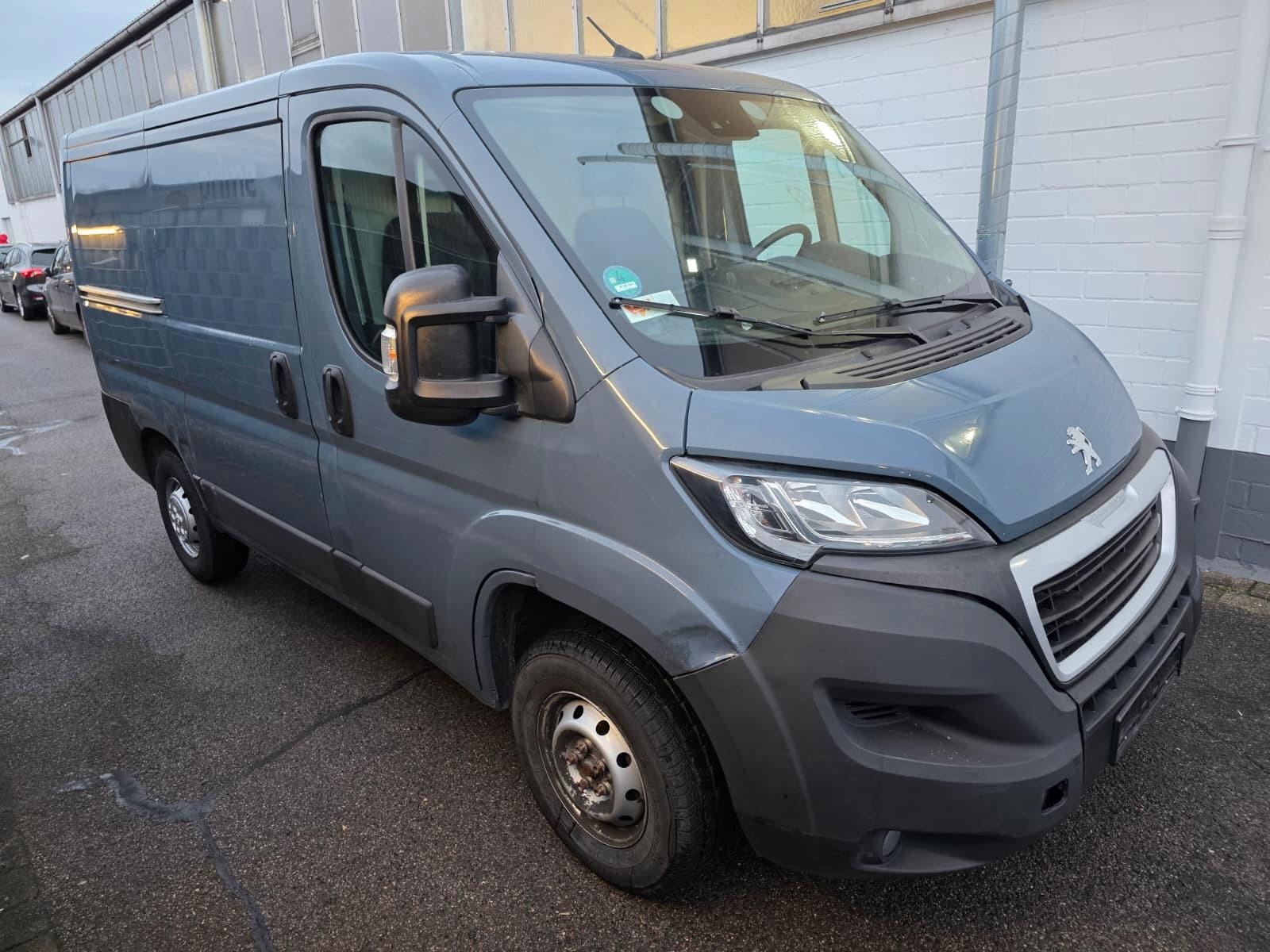 Peugeot Boxer Klima Kamera