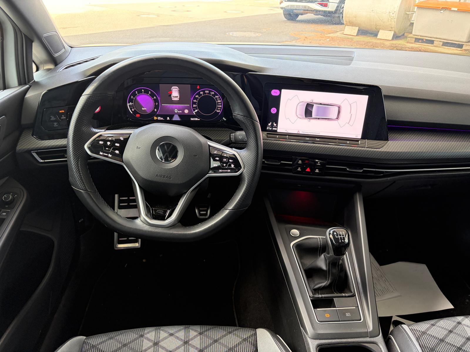 Volkswagen Golf Variant 1.5 TSI R-Line LED Navi ACC Bergamo, миниатюра 4