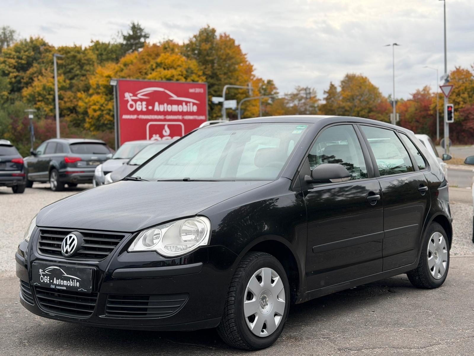Volkswagen Polo IV 1.2 Trendline KLIMA/TÜV 02/2027