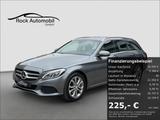 Mercedes-Benz C 250 T 7G Burmester Distronic Head Up 1. Hand - Mercedes-Benz C 250 mit Benzin-Antrieb: Kombi