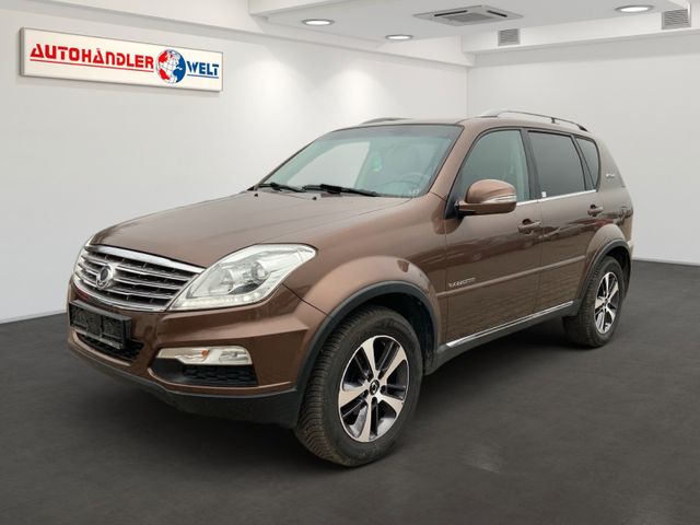 Ssangyong Rexton RX220 e-XDi 7-Sitze AHK Alu 4x4