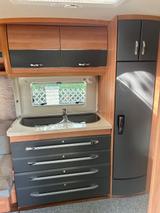 Hobby 460UFE De Luxe.KLIMA,MOVER.Sackmarkise+Luf - Hobby Wohnwagen De luxe 460