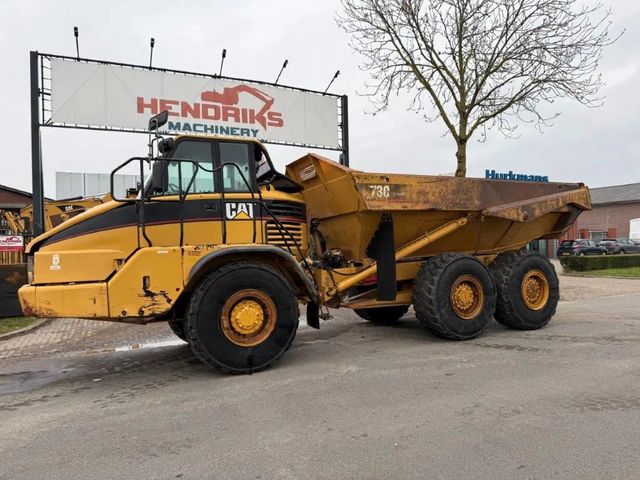 CAT Caterpillar 730 German Dealer machine Service hi