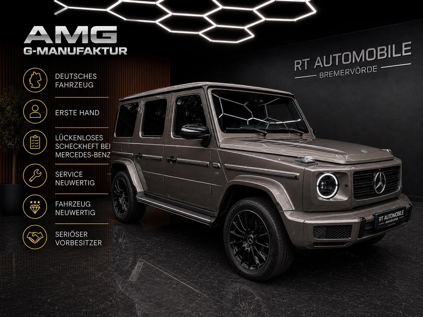 Mercedes-Benz G 500 AMG (G Manu.+Sportabg.+Standh.+Night 2)