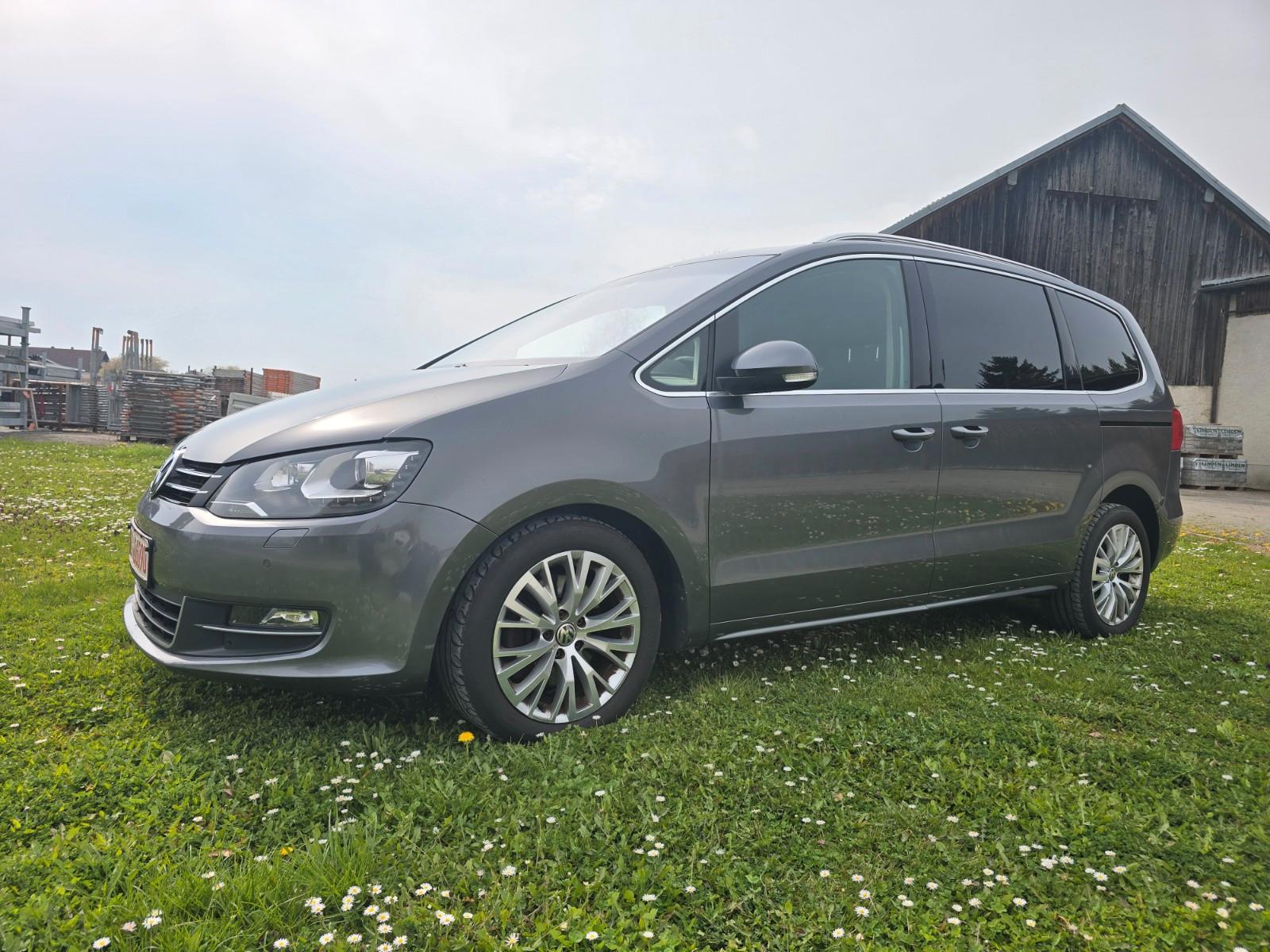 Volkswagen Sharan Highline BMT Automatik
