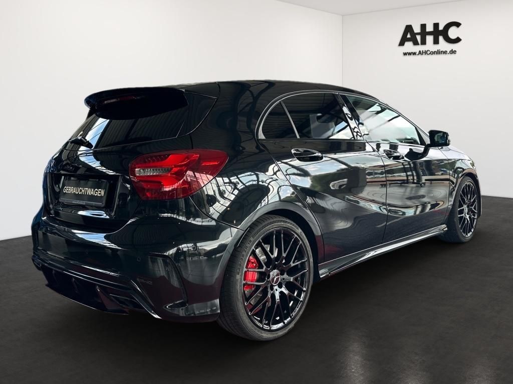 Fahrzeugabbildung Mercedes-Benz AMG A45 4M Night Totwi. ACC Pano Memo LED Ambie.