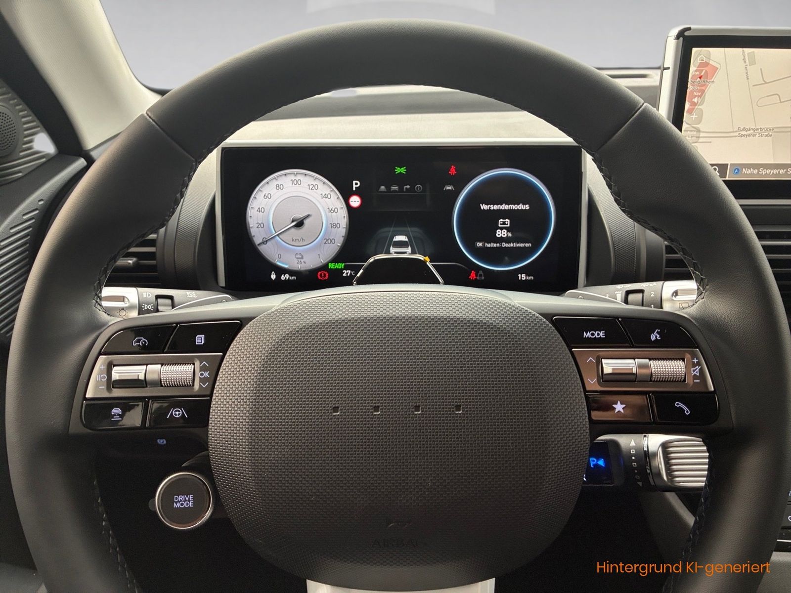 Fahrzeugabbildung Hyundai Inster Elektro FWD 42kWh kW Trend Kamera,Navi,PD