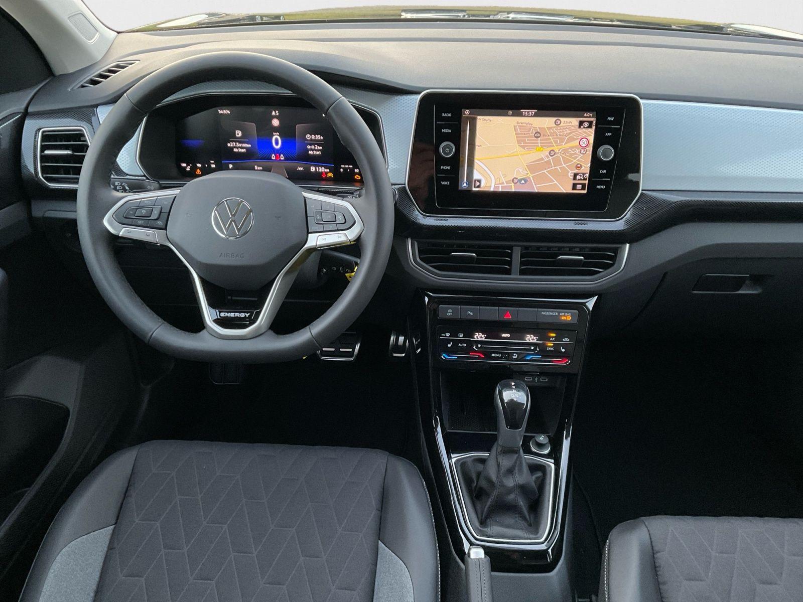 Volkswagen T-Cross Energy 1.0 TSI DSG AHK Kamera Navi ACC L, миниатюра 10