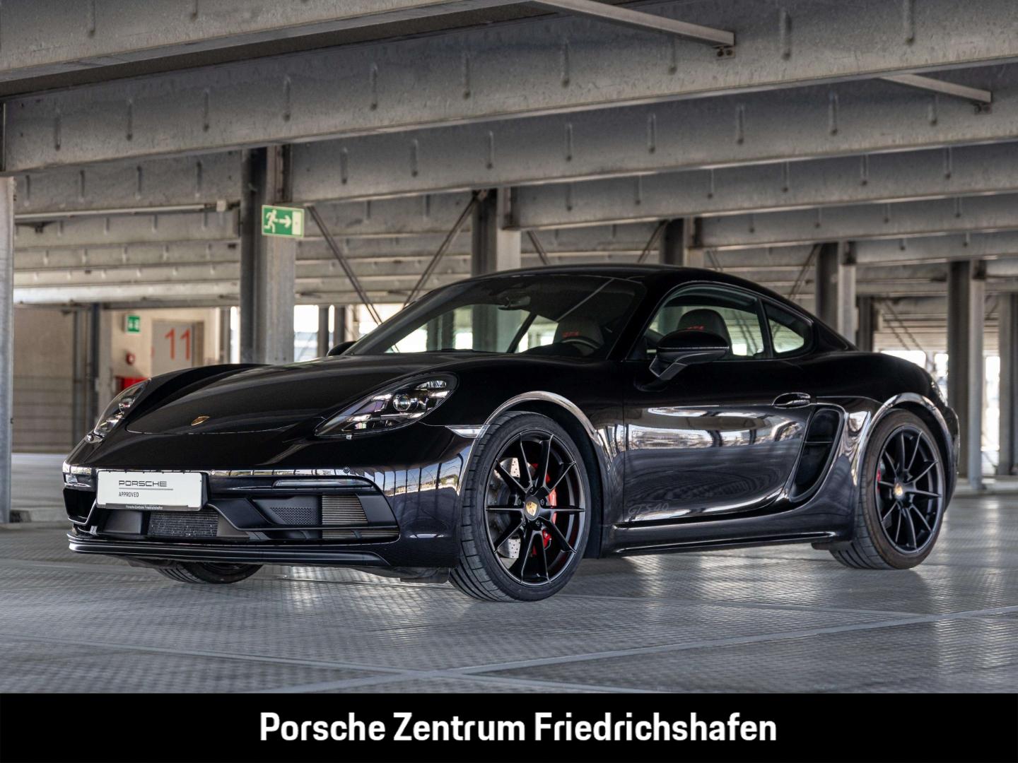 Porsche Cayman 718 GTS 4.0 Rückfahrkamera Sportabgas LED