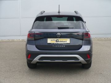 Bild 4 VW T-Cross 1.0 TSI 81 kW DSG GOAL SHZ Kamera Navi