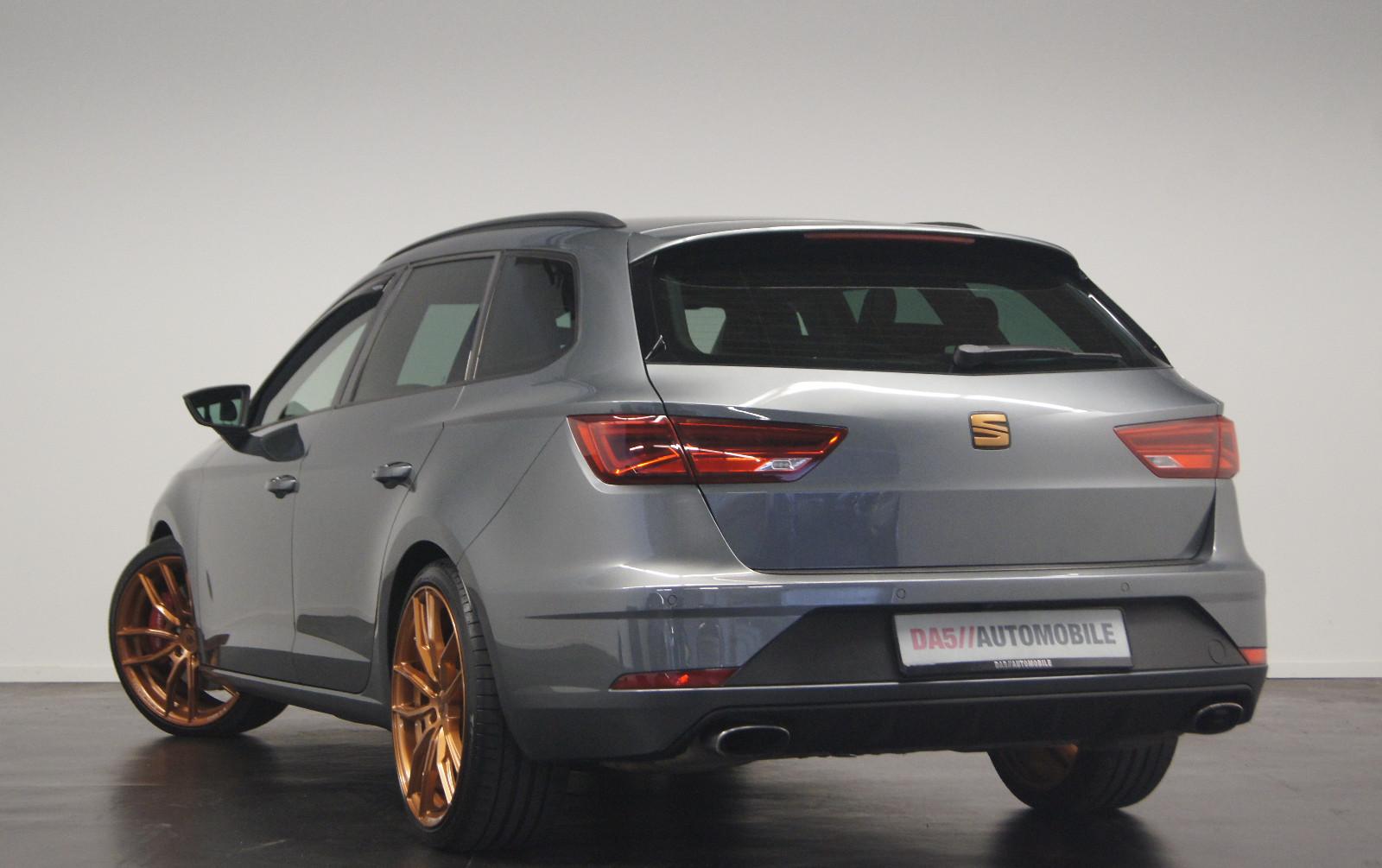 Seat Leon ST Cupra 300 ch 4Drive • DSG • Cuir • Virtual Cockpit • Caméra - Apple CarPlay • DCC