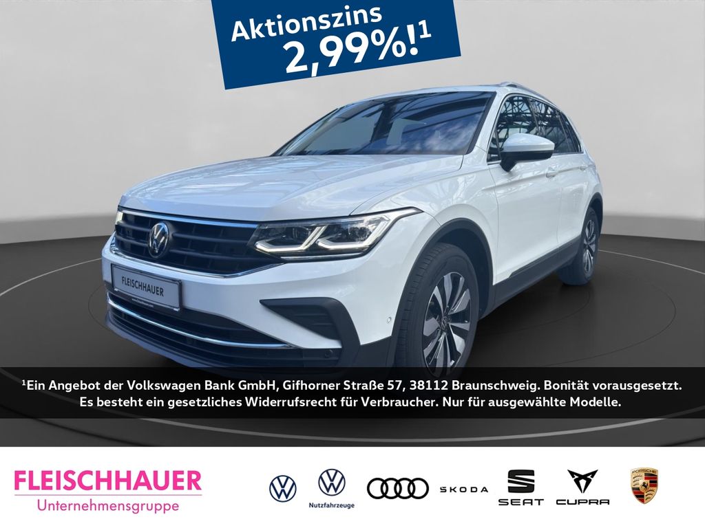 Image of Volkswagen Tiguan
