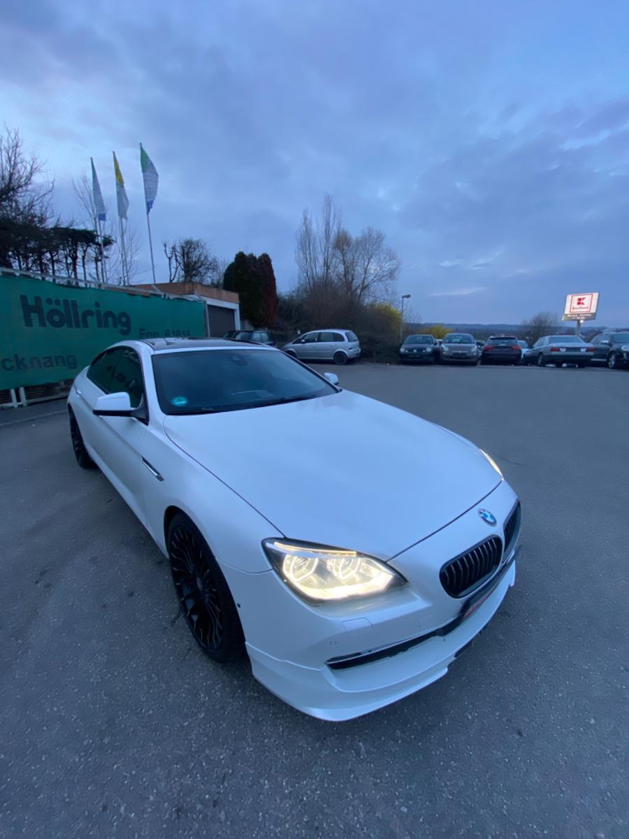 ALPINA B6 4.4 Bi-Turbo Allrad Gran Coupé*600PS*Tausch*