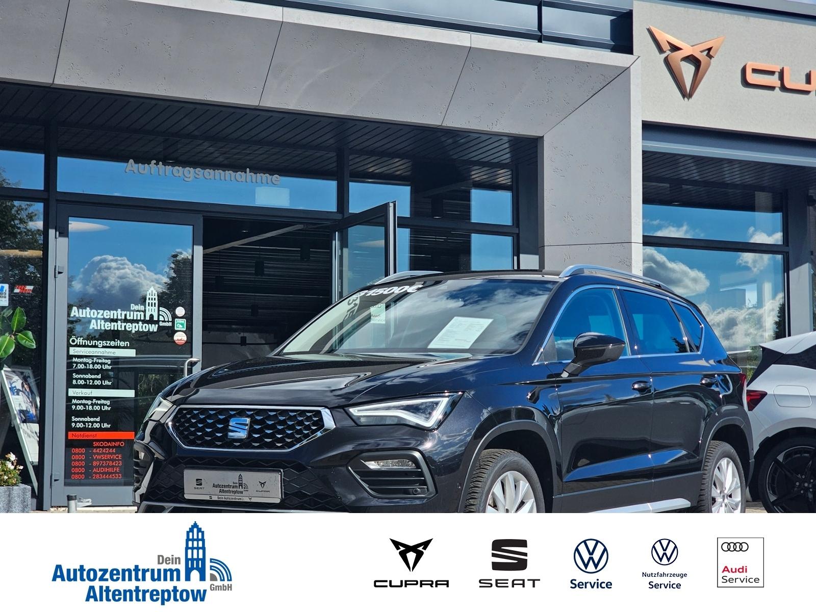 Seat Ateca 1.5 TSI ACT 110kW Xperience DSG NAVI AHK