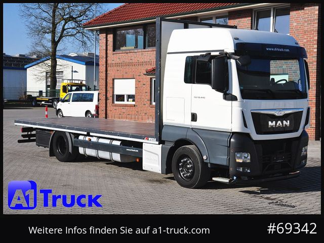 MAN TGX  18,440, Pritsche, Stroh, Plateau, 