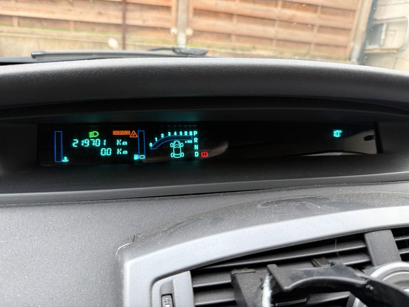 Renault Scenic 2007 — rear view