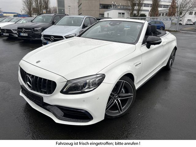 Mercedes-Benz C63 AMG*HEAD-UP*VIRTUAL*BURMESTER*PERFORMANCE*1H