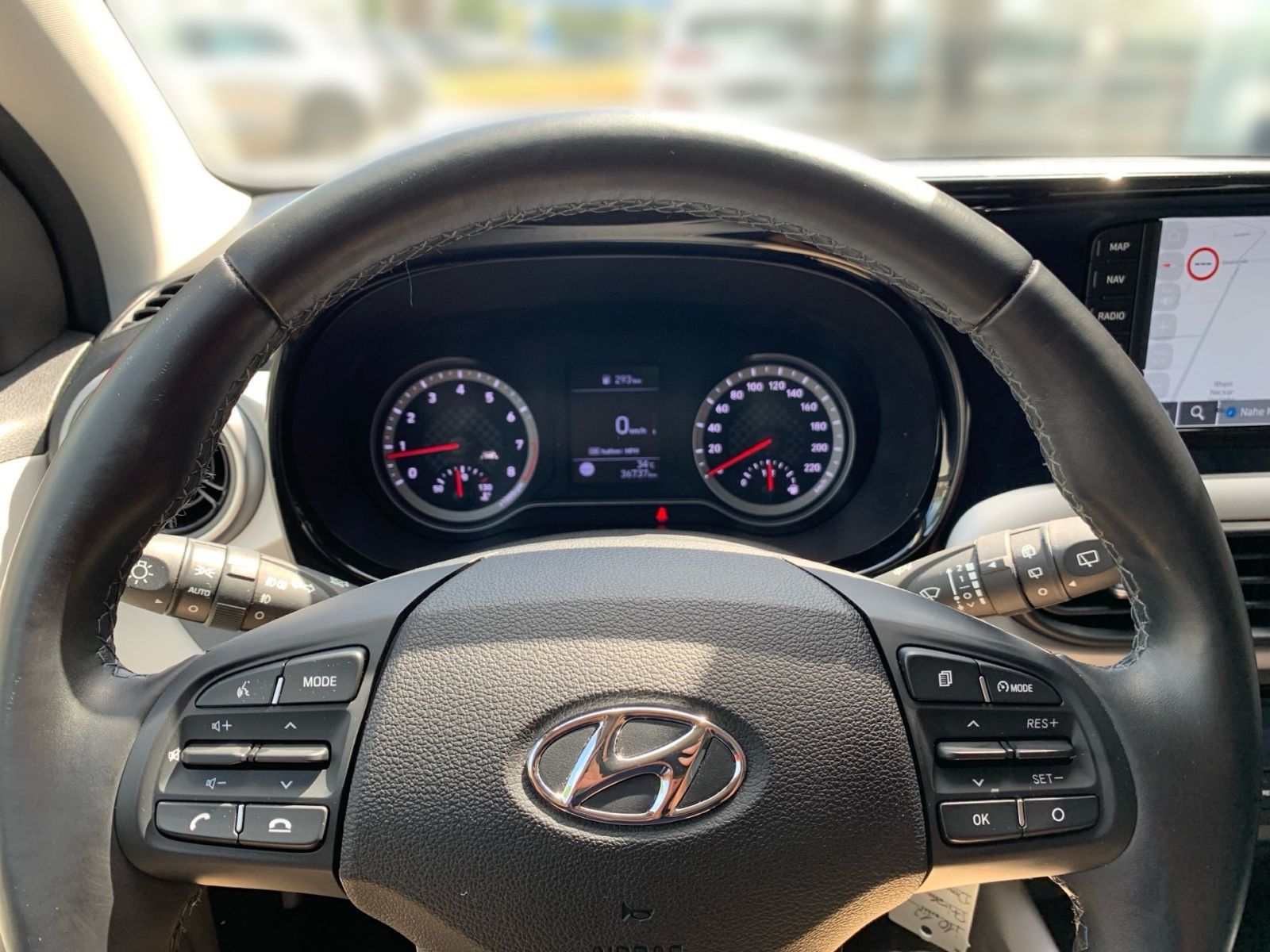 Fahrzeugabbildung Hyundai i10 1.2 Prime Navi Allwetter 1Hd