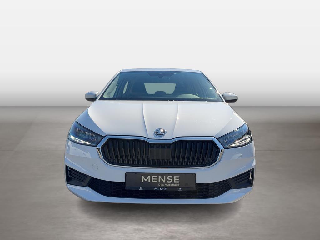 Skoda Fabia 2022 г. Белый, пробег 40996 км