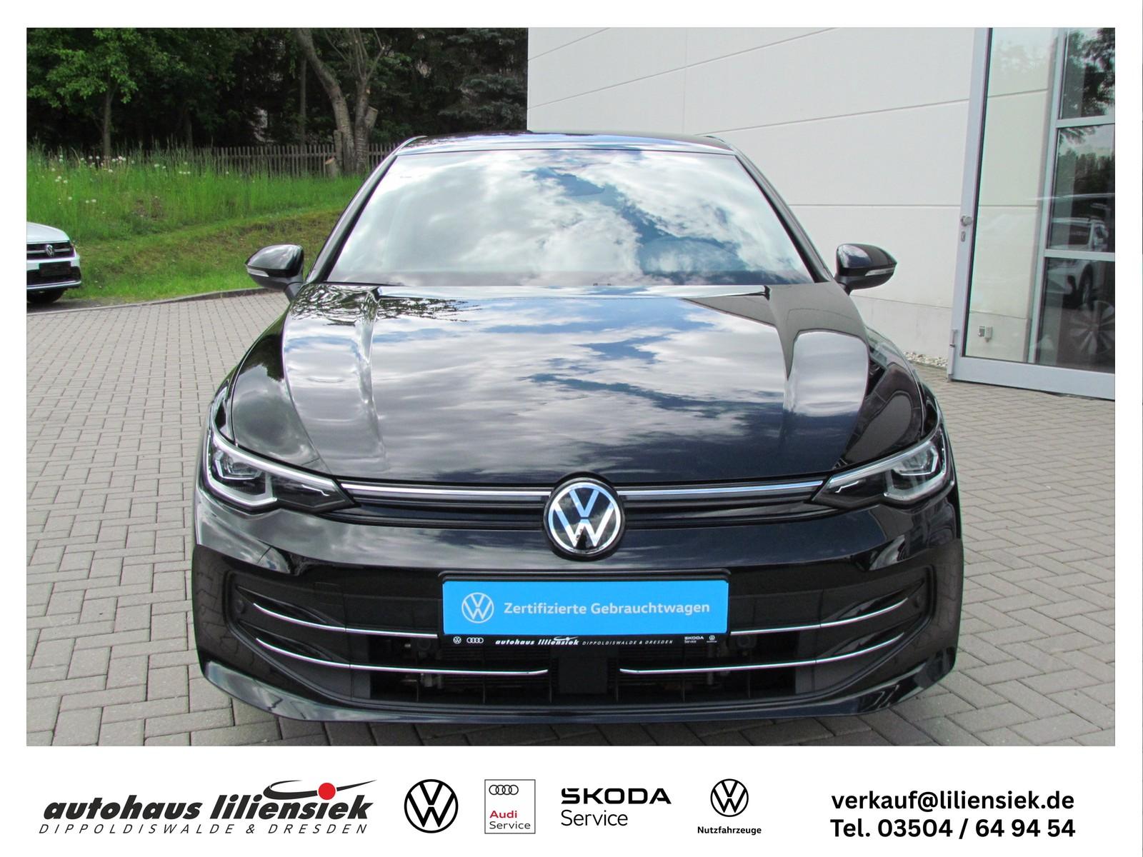 Volkswagen Golf 8 2.0 TDI DSG Goal ACC/NAVI/AHK, миниатюра 6