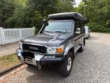 Toyota Land Cruiser GRJ 76 Overland Camper - Toyota Land Cruiser 76 Gebrauchtwagen