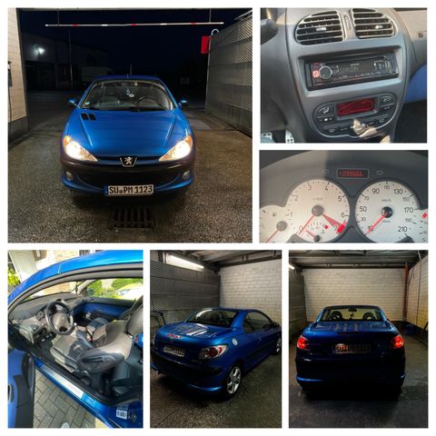 Peugeot !!! EXPORT !!! Peugeot 206cc