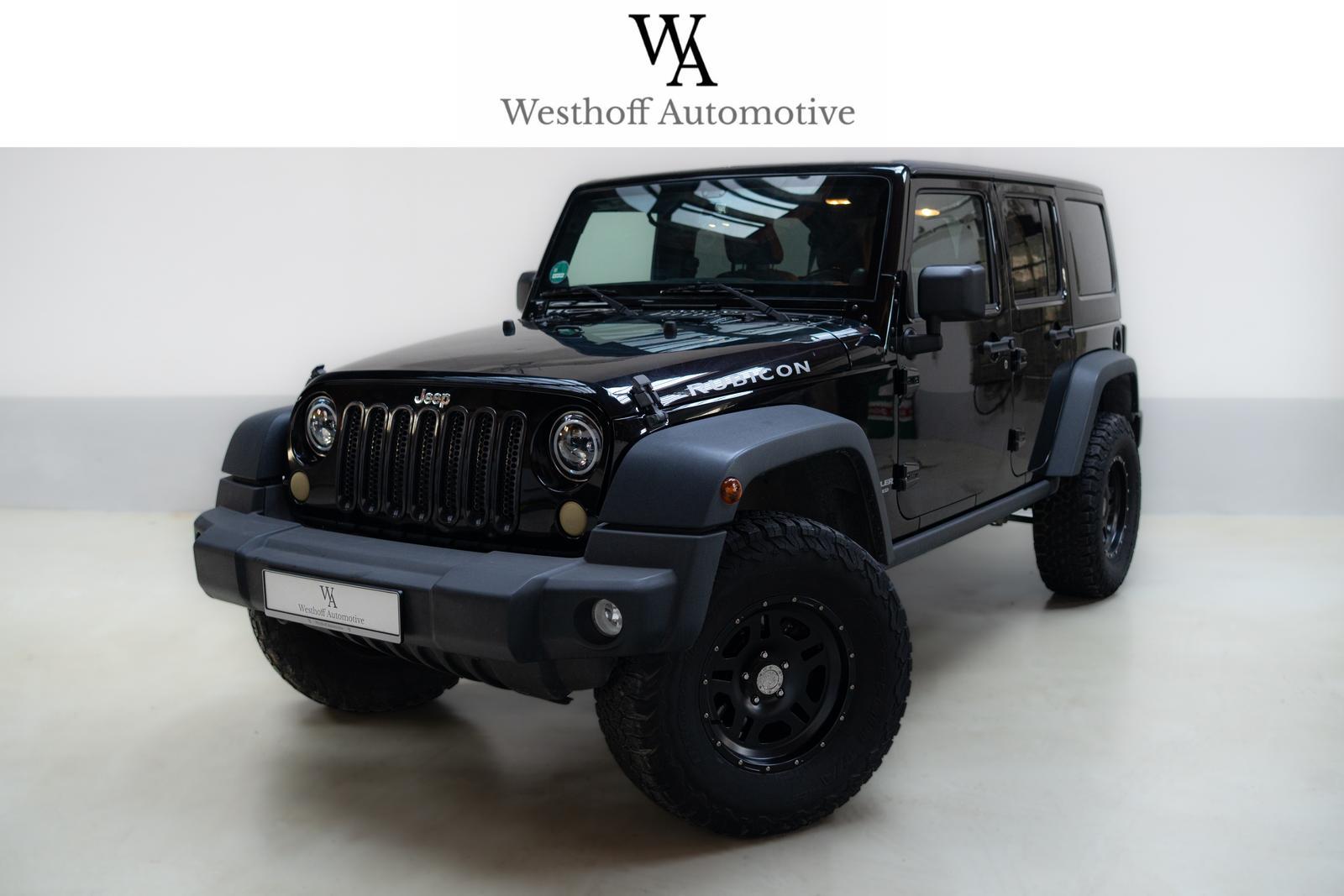 Jeep Wrangler Rubicon 2.8 CRD Sitzheizung LED AEV ASP