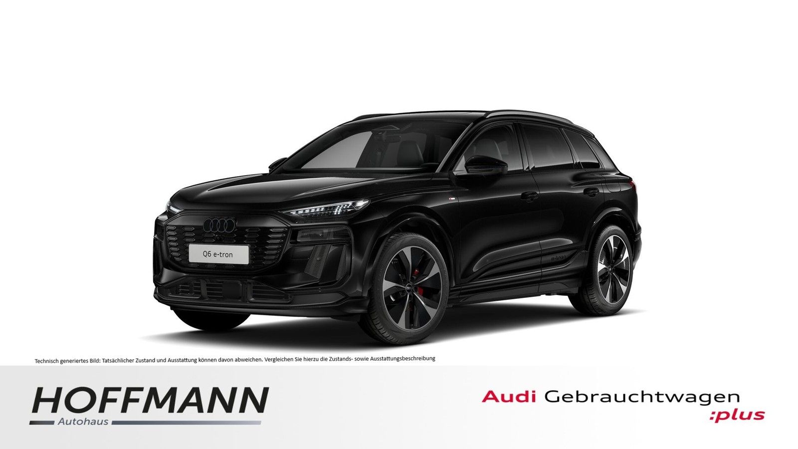 Fahrzeugbild von Audi Q6 e-tron