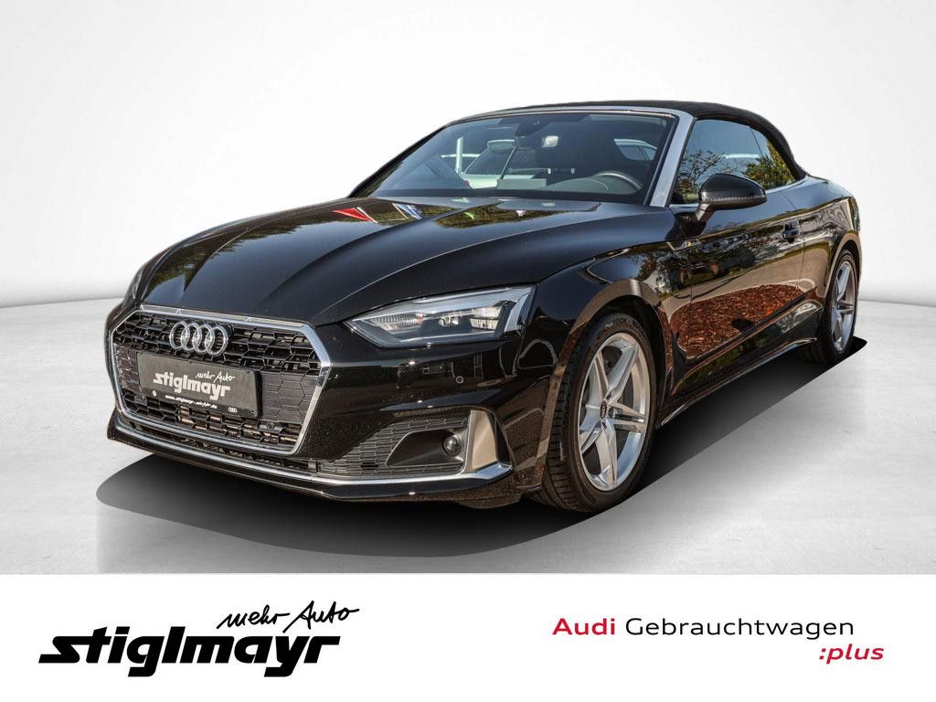 Audi A5 Cabriolet Advanced 40 TFSI S-tronic KAM NAVI foto 1