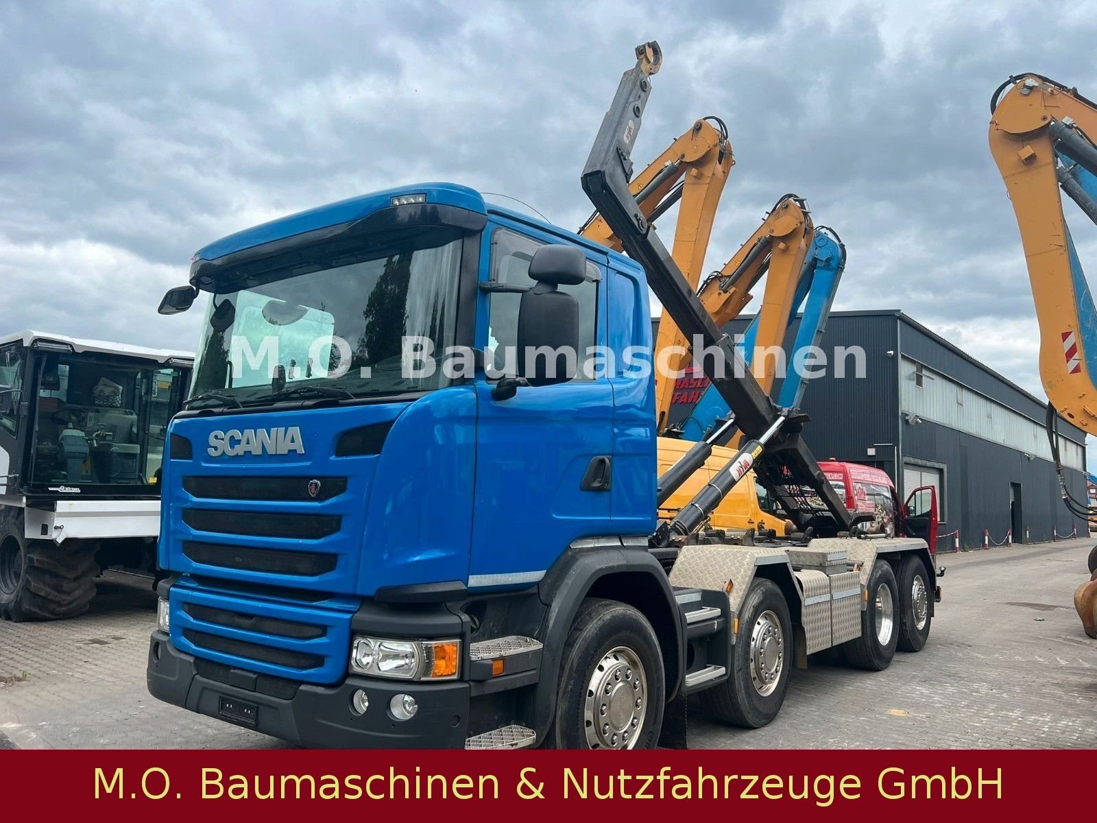 Fahrzeugabbildung Scania G 490 / 6x2 / Euro 6 /Ac / Hyvalift 26.62 SK /