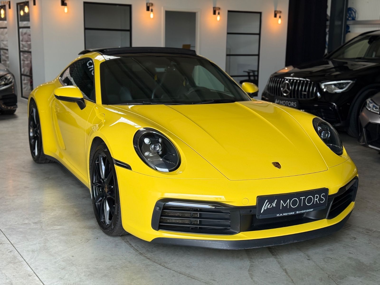 Porsche 992 Carrera S/Sp.CHRO/APPROV/PANO/BOSE/SP.AUSPUF