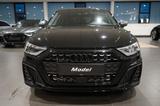 Audi A1 Sportback 40 TFSI | 2x S line | SONOS | 18" - Audi A1: Schwarz