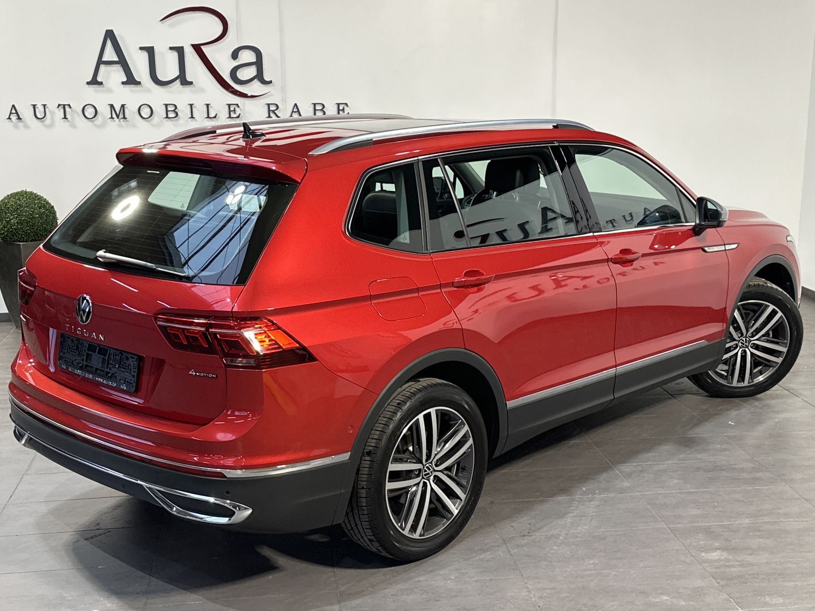 Fahrzeugabbildung Volkswagen Tiguan Allspace 4M DSG Elegance NAV+LED+PANO+ACC