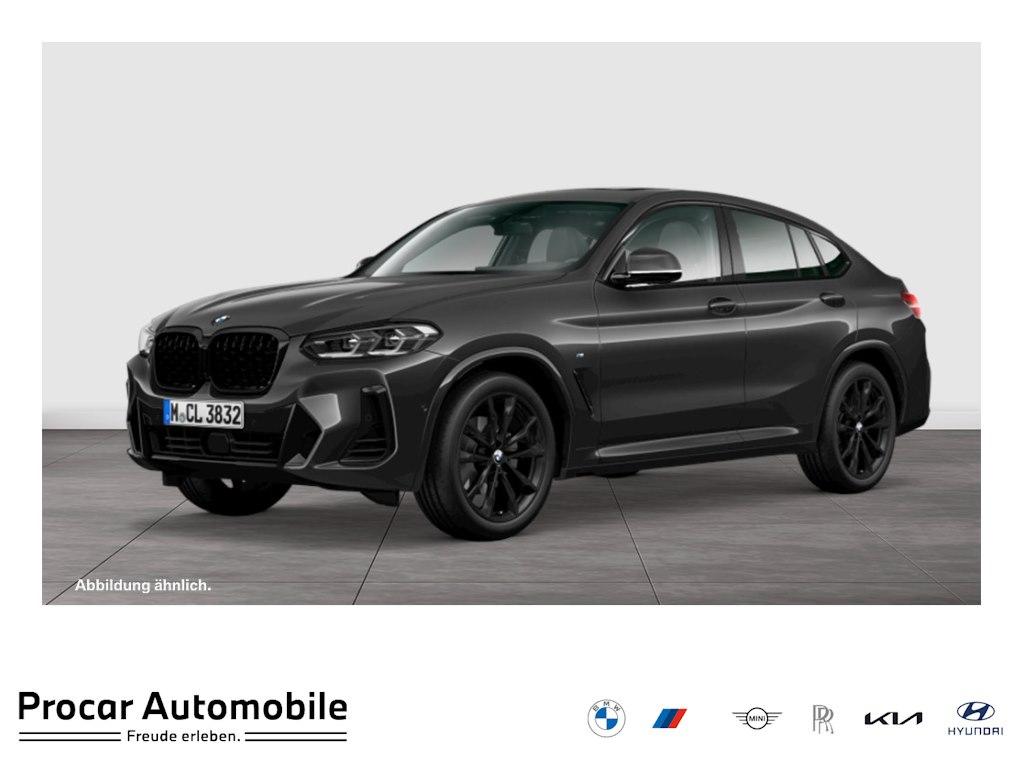 BMW X4 xDrive30d M Sport PANO ACC AHK RFK NAVI LED