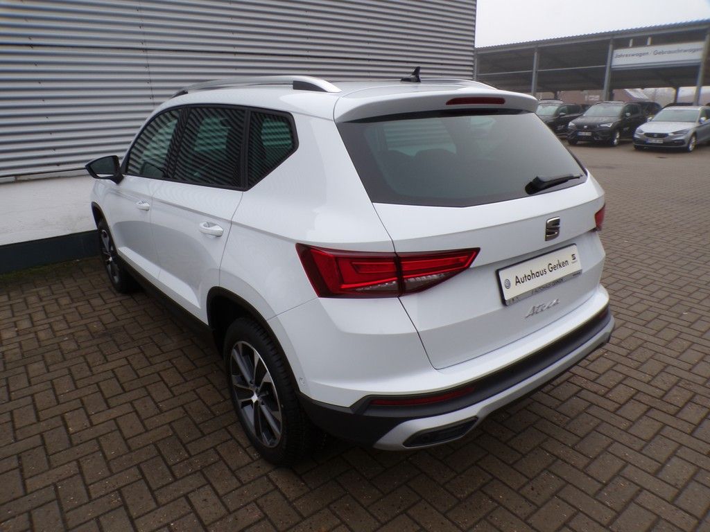 Fahrzeugabbildung SEAT Ateca  1.5 TSI DSG Style