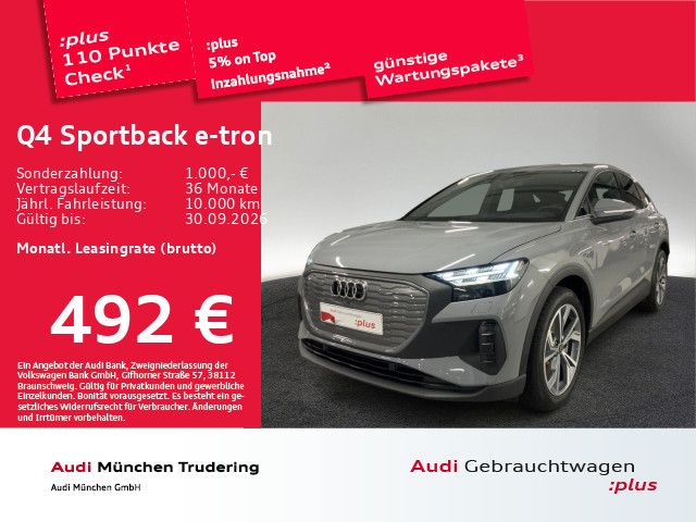 Audi Q4 Sportback e-tron 45 ACC/AHK/HuD