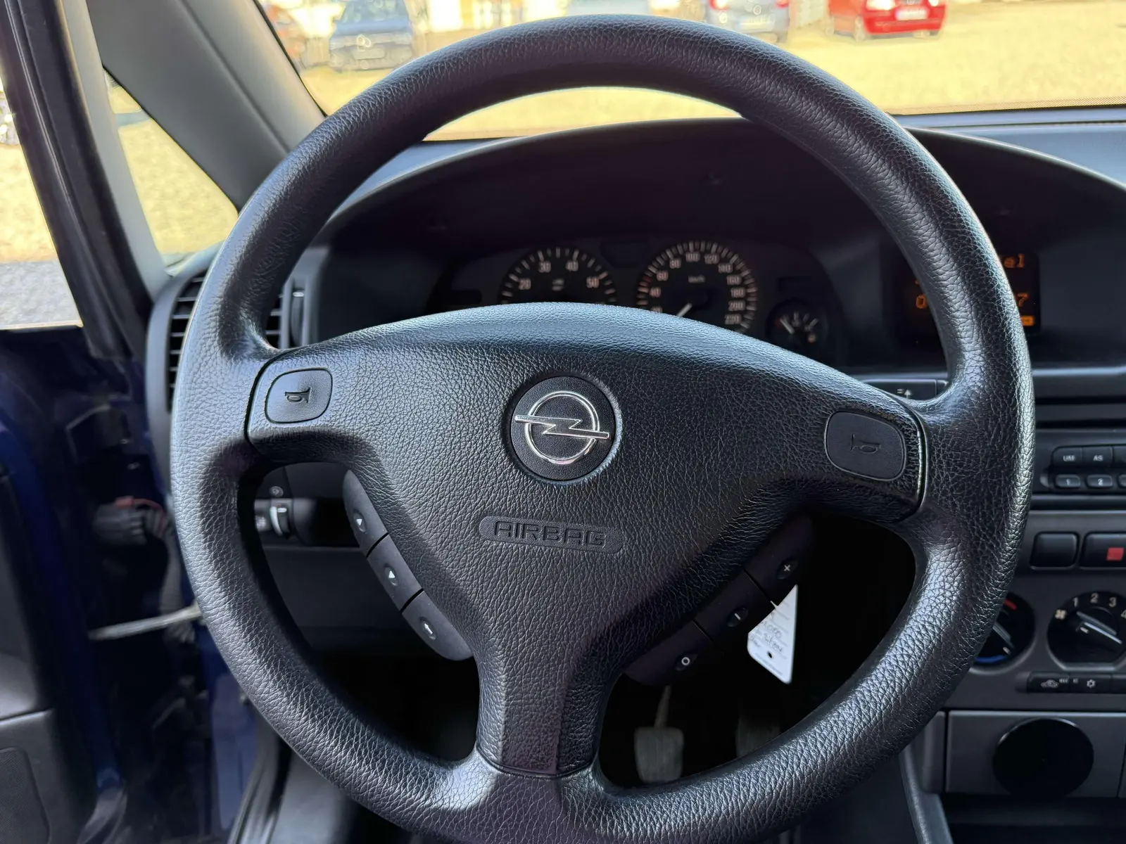 Opel Zafira 2005 — photo 13