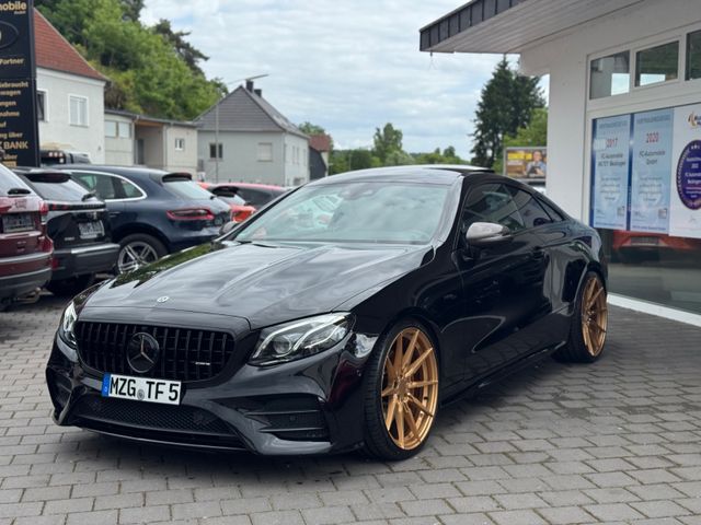 MERCEDES-BENZ E 53 AMG E -Coupe 4Matic *JUNGE STERNE*CARBON*