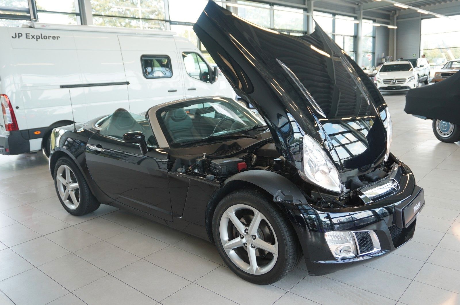 Fahrzeugabbildung Opel GT 2.0T ROADSTER SPORT LEDER/TEMP./KLIMA/1.Hand