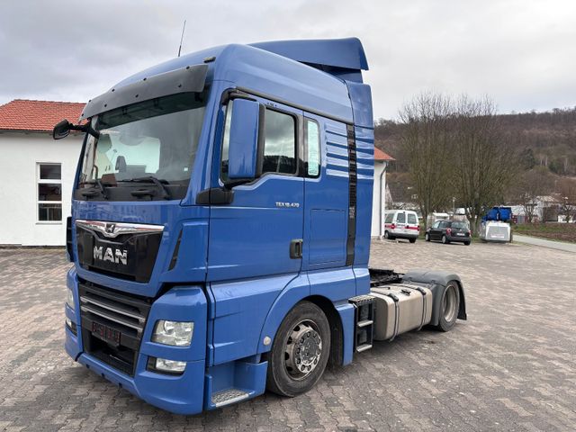 MAN TGX 18.470 XLX/Retarder/Lowliner/1.Hand/Wartungs