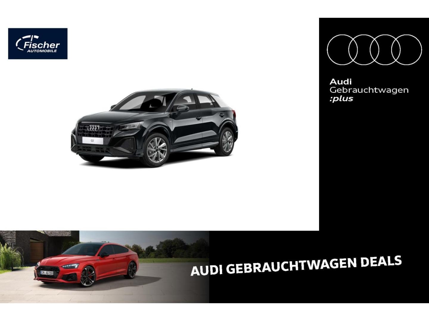 Audi Q2 35 TFSI S line